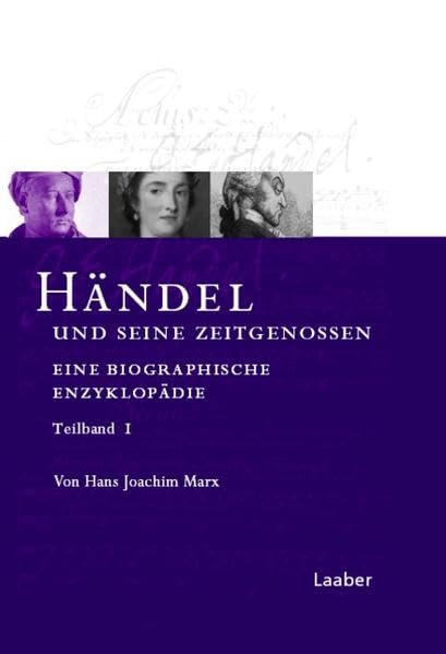 Händel und seine Zeitgenossen: Eine biographische Enzyklopädie Pop culture