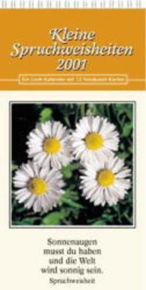 Kalender, Kleine Spruchweisheiten, Postkartenkalender: Ein Groh-Kalender Calendars
