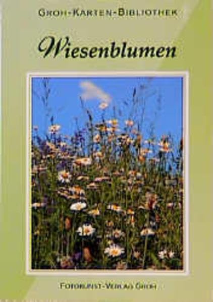 Wiesenblumen (Groh-Karten-Bibliothek) Posters
