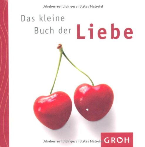 Das kleine Buch der grossen Liebe (Happy Minis) Living & Furnishing