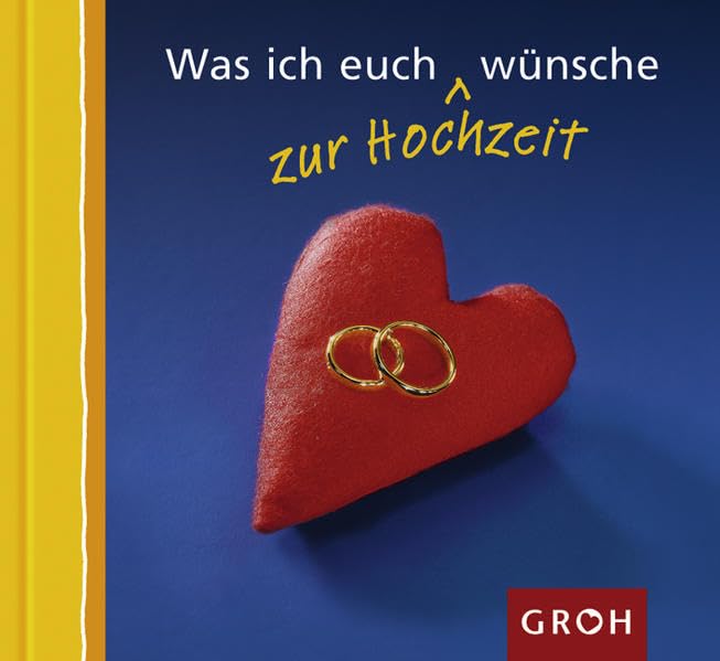 Was ich euch zur Hochzeit wünsche (Wünsche-Minis) Living & Furnishing