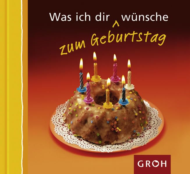 Was ich dir zum Geburtstag wünsche (Wünsche-Minis) Living & Furnishing