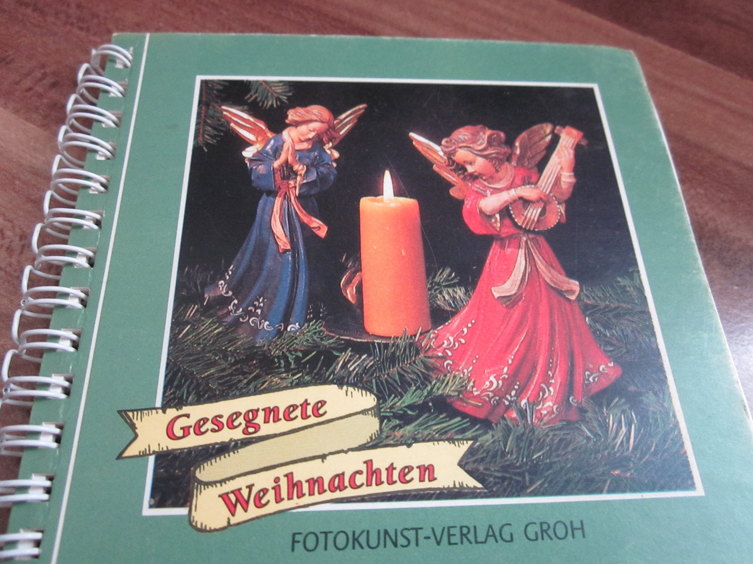 Gesegnete Weihnachten (Die Kleinen: Bücher voll guter Wünsche) Books