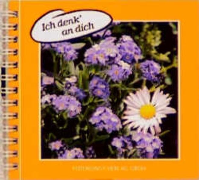 Ich denk' an dich (Die Kleinen: Bücher voll guter Wünsche) Lifestyle