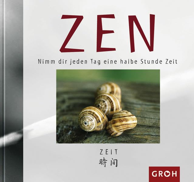 Nimm dir jeden Tag eine halbe Stunde Zeit (Zen) Living & Furnishing