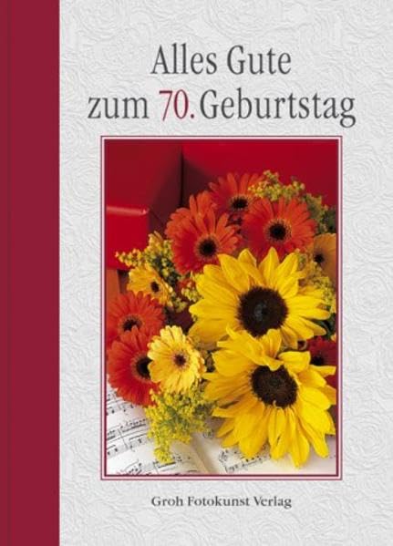 Alles Gute zum 70. Geburtstag. Lifestyle