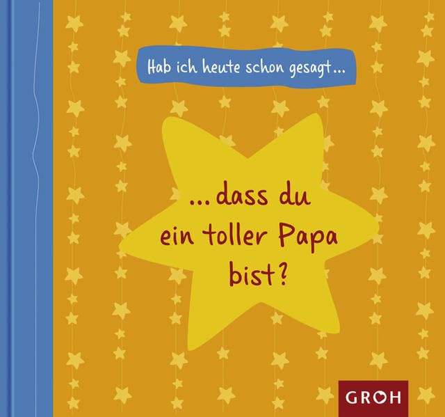 Hab ich heute schon gesagt, dass du ein toller Papa bist? (Schön, dass es dich gibt) Living & Furnishing