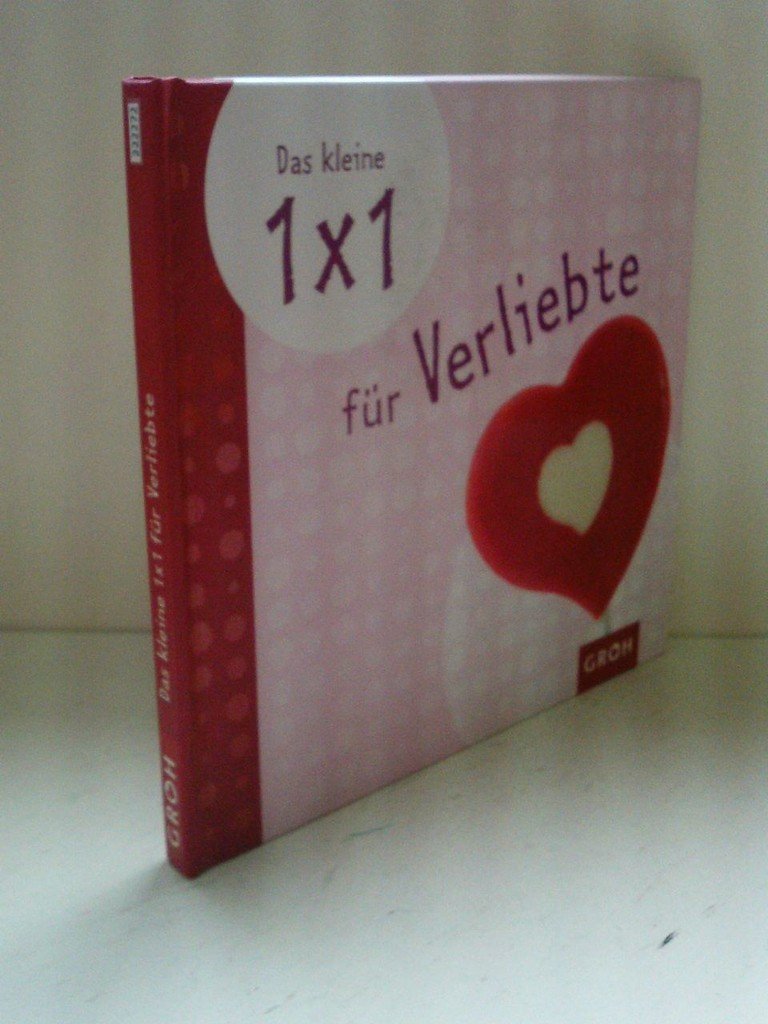 Das kleine 1x1 für Verliebte (Das kleine 1x1 für dich) Living & Furnishing