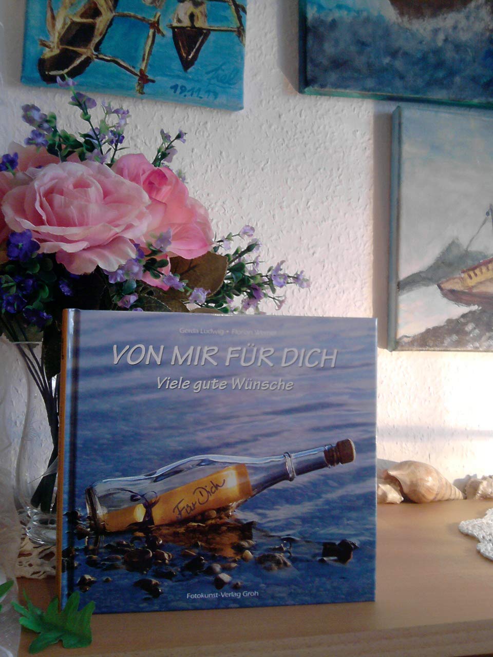 Von mir für dich: Viele gute Wünsche Living & Furnishing