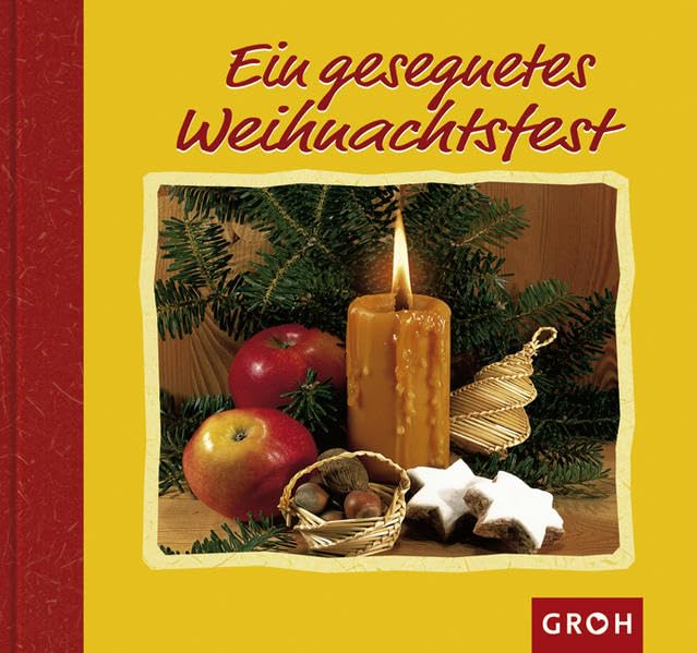 Ein gesegnetes Weihnachtsfest (In Gott geborgen) Lifestyle