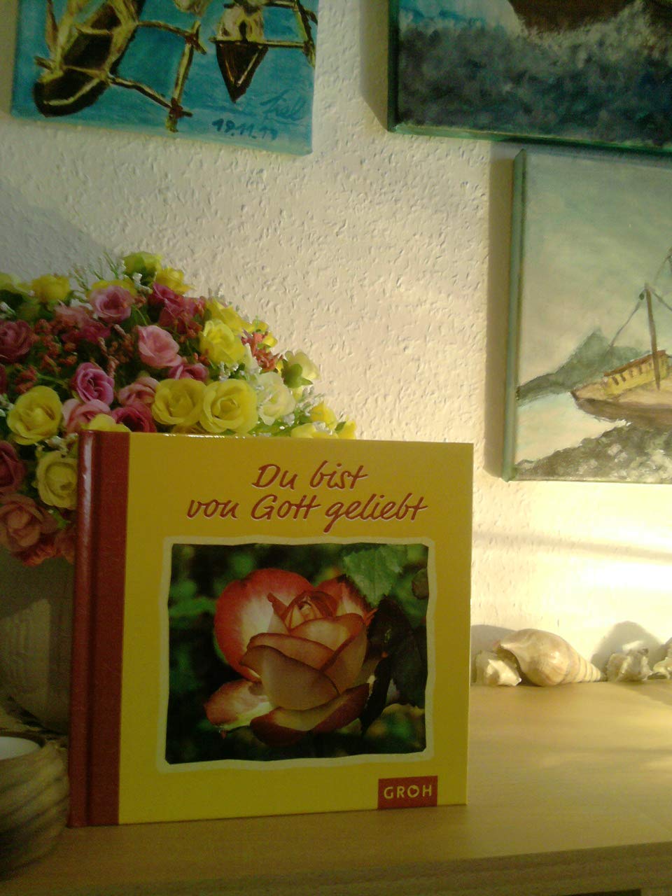 Du bist von Gott geliebt (In Gott geborgen) Living & Furnishing