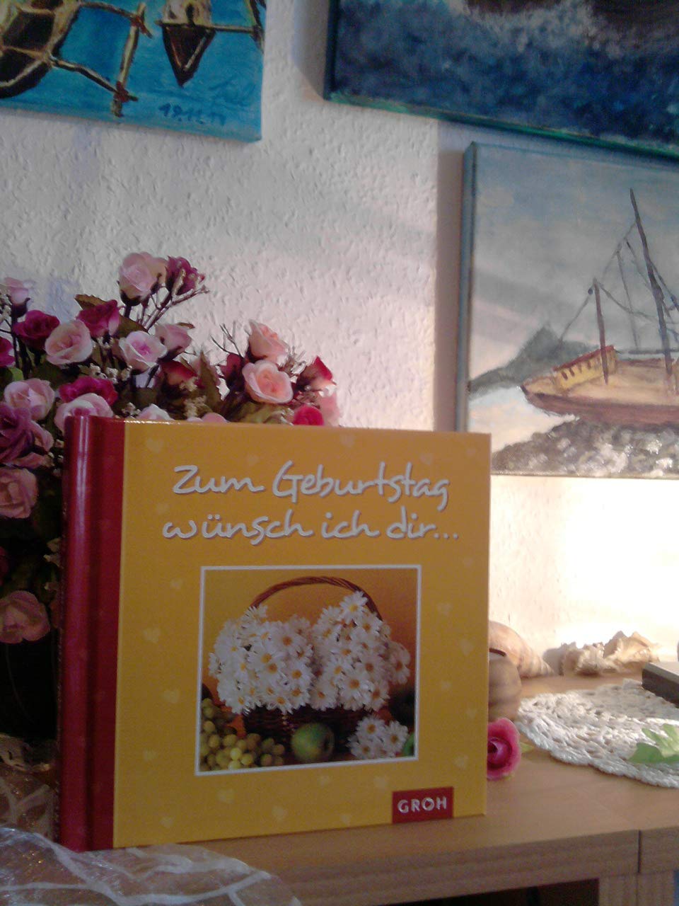 Zum Geburtstag wünsch ich Dir... (Von Herzen...) Living & Furnishing