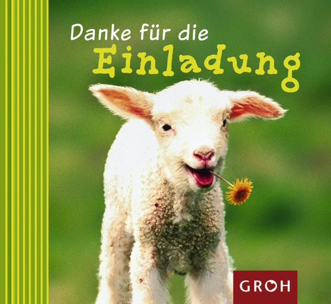 Danke für die Einladung (Ich denk an dich) Living & Furnishing