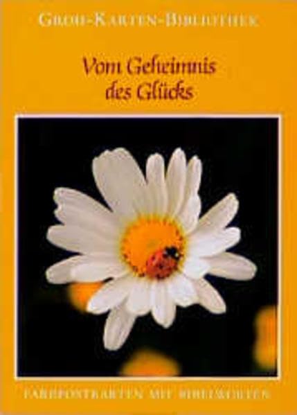 Groh Karten-Bibliothek, Nr.16, Vom Geheimnis des Glücks Books