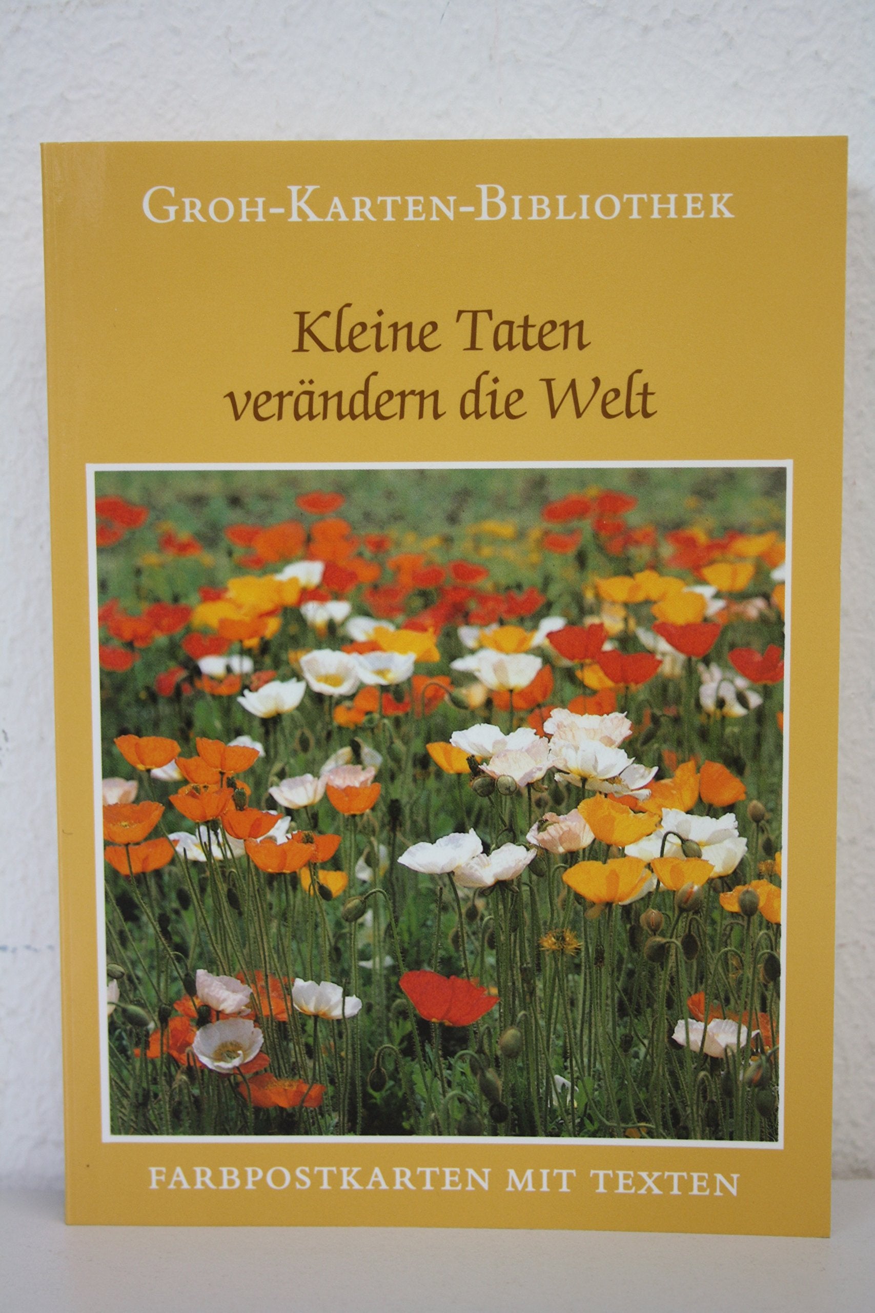 Groh Karten-Bibliothek, Nr.31, Kleine Taten verändern die Welt Living & Furnishing