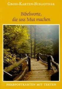 Groh Karten-Bibliothek, Nr.33, Bibelworte, die uns Mut machen Lifestyle
