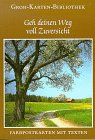 Groh Karten-Bibliothek, Nr.38, Geh deinen Weg voll Zuversicht Living & Furnishing