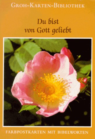 Groh Karten-Bibliothek, Nr.42, Du bist von Gott geliebt Posters