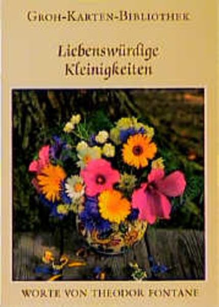 Groh Karten-Bibliothek, Nr.44, Liebenswürdige Kleinigkeiten Living & Furnishing