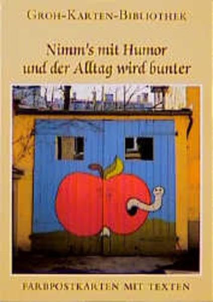 Groh Karten-Bibliothek, Nr.51, Nimm's mit Humor und der Alltag wird bunter Humour & Satire
