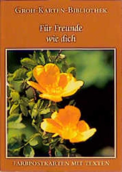 Groh Karten-Bibliothek, Nr.56, Für Freunde wie dich Living & Furnishing