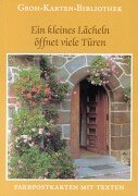 Groh Karten-Bibliothek, Nr.58, Ein kleines Lächeln öffnet viele Türen Living & Furnishing