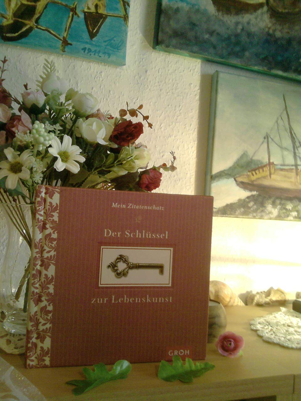 Der Schlüssel zur Lebenskunst (Mein Zitatenschatz) Living & Furnishing