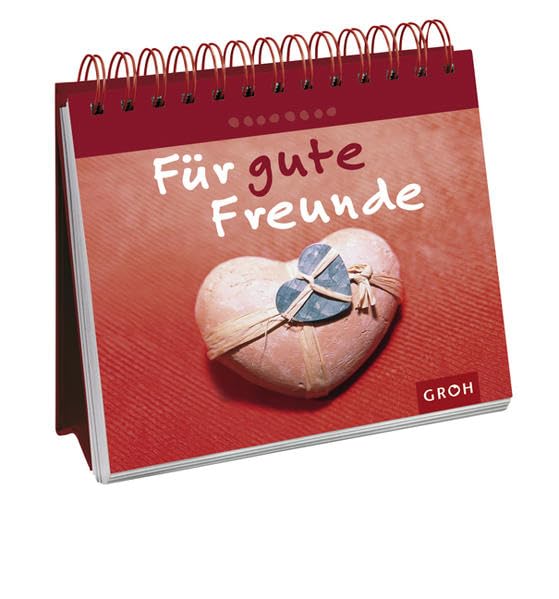 Für gute Freunde: Spiralbuch (Zeit für Freunde) Living & Furnishing