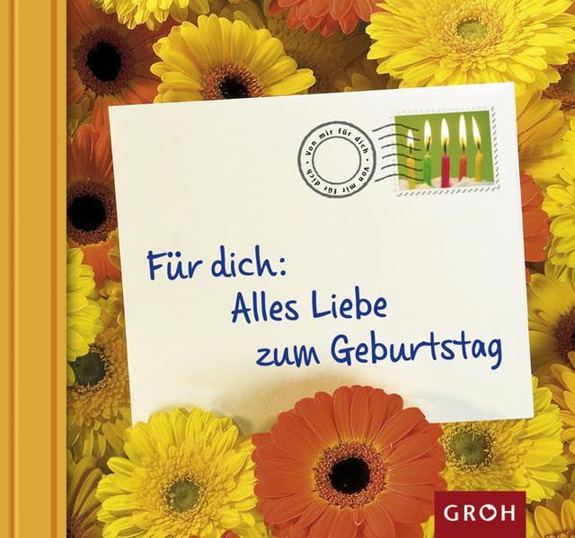 Für dich: Alles Liebe zum Geburtstag (Briefbotschaften für dich) Living & Furnishing
