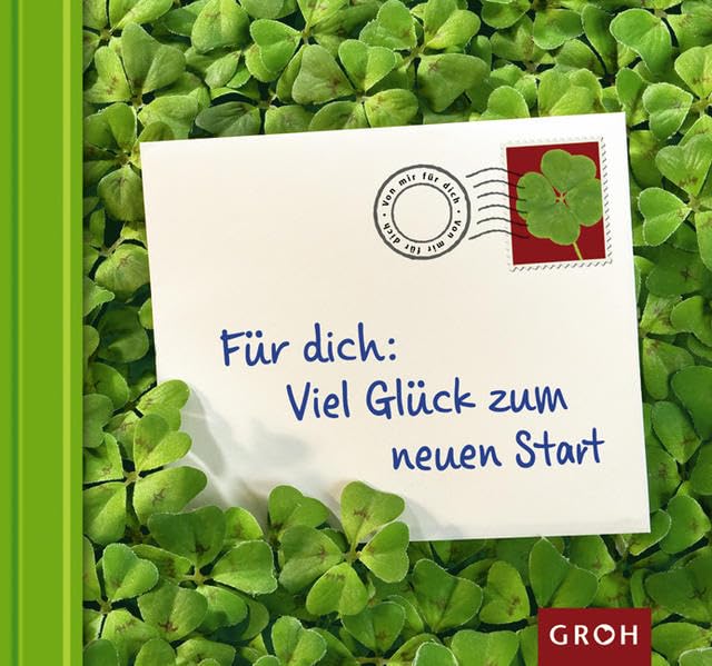 Für dich: Viel Glück zum neuen Start (Briefbotschaften für dich) Living & Furnishing