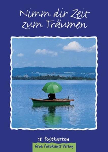 Nimm dir Zeit zum Träumen (Groh Karten Bibliothek) Living & Furnishing