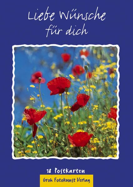 Liebe Wünsche für dich (Groh Karten Bibliothek) Living & Furnishing