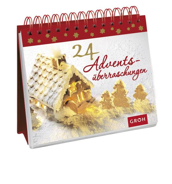 24 Adventsüberraschungen: Ein stimmungsvoller Begleiter für den Advent Film, Art & Culture