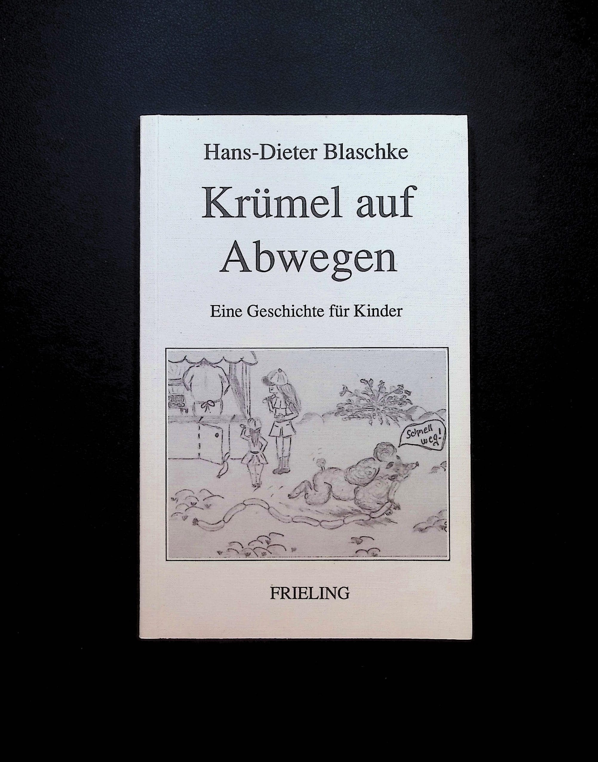 Krümel auf Abwegen. Eine Geschichte für Kinder Books