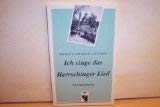 Ich singe das Herrschinger Lied. Eine Spurensuche Books