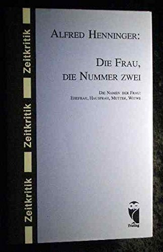 Die Frau: Nummer Zwei Books