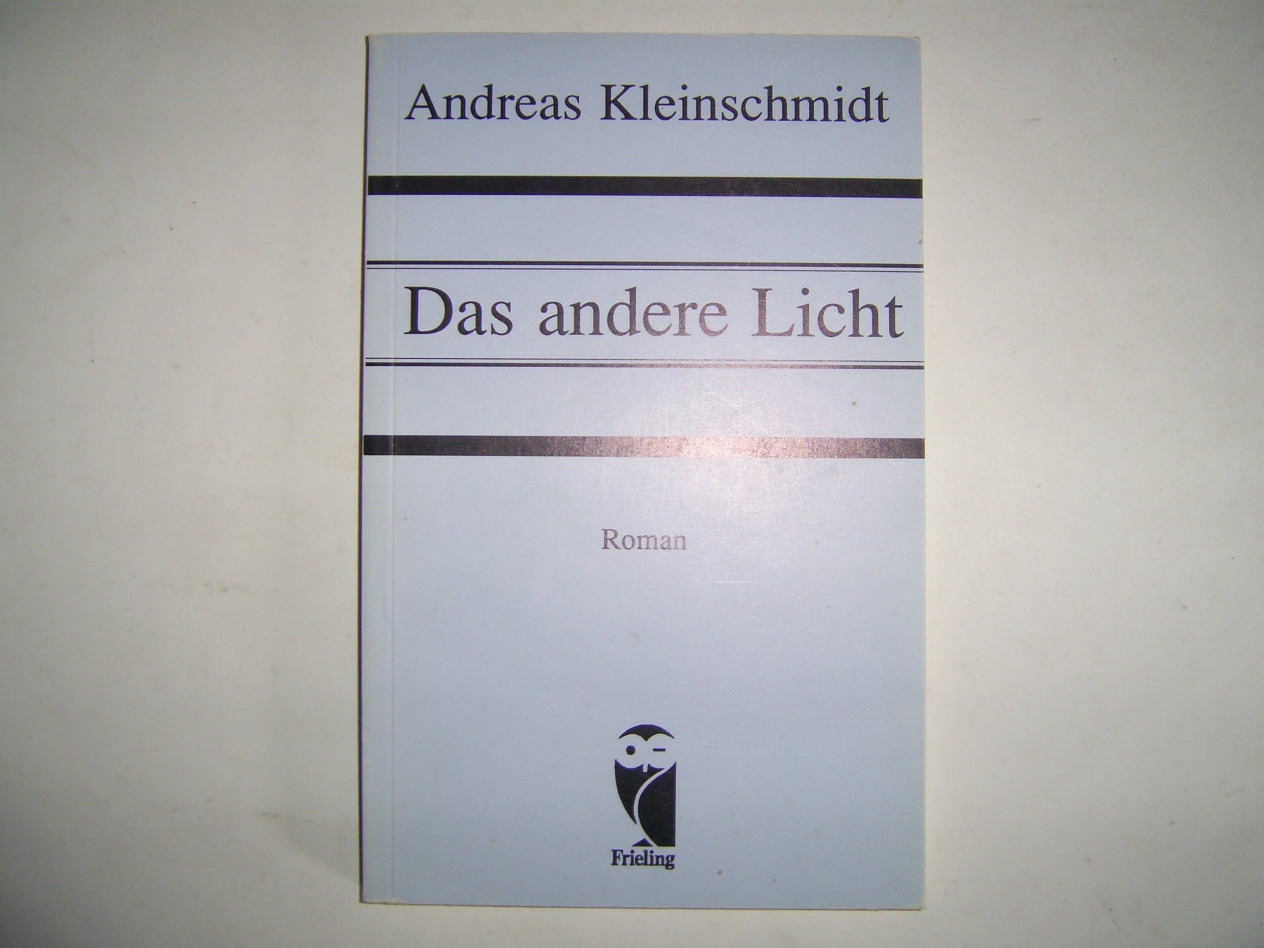 Product Image: Das andere Licht. Roman
