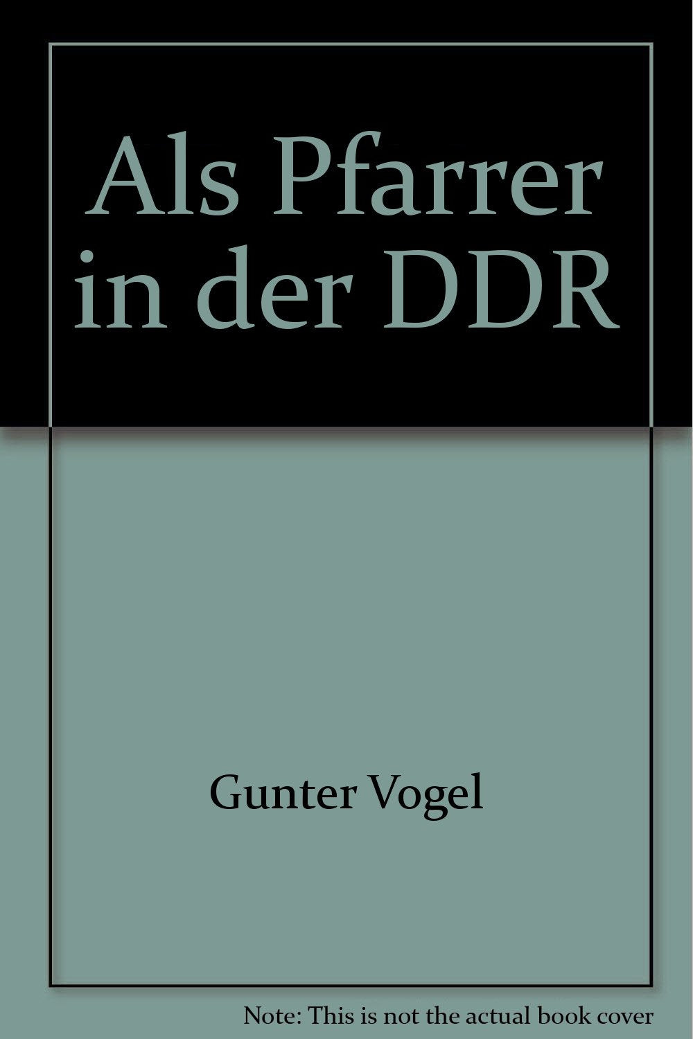 Als Pfarrer in der DDR. Erlebnisse zwischen 1948 und 1990 Books