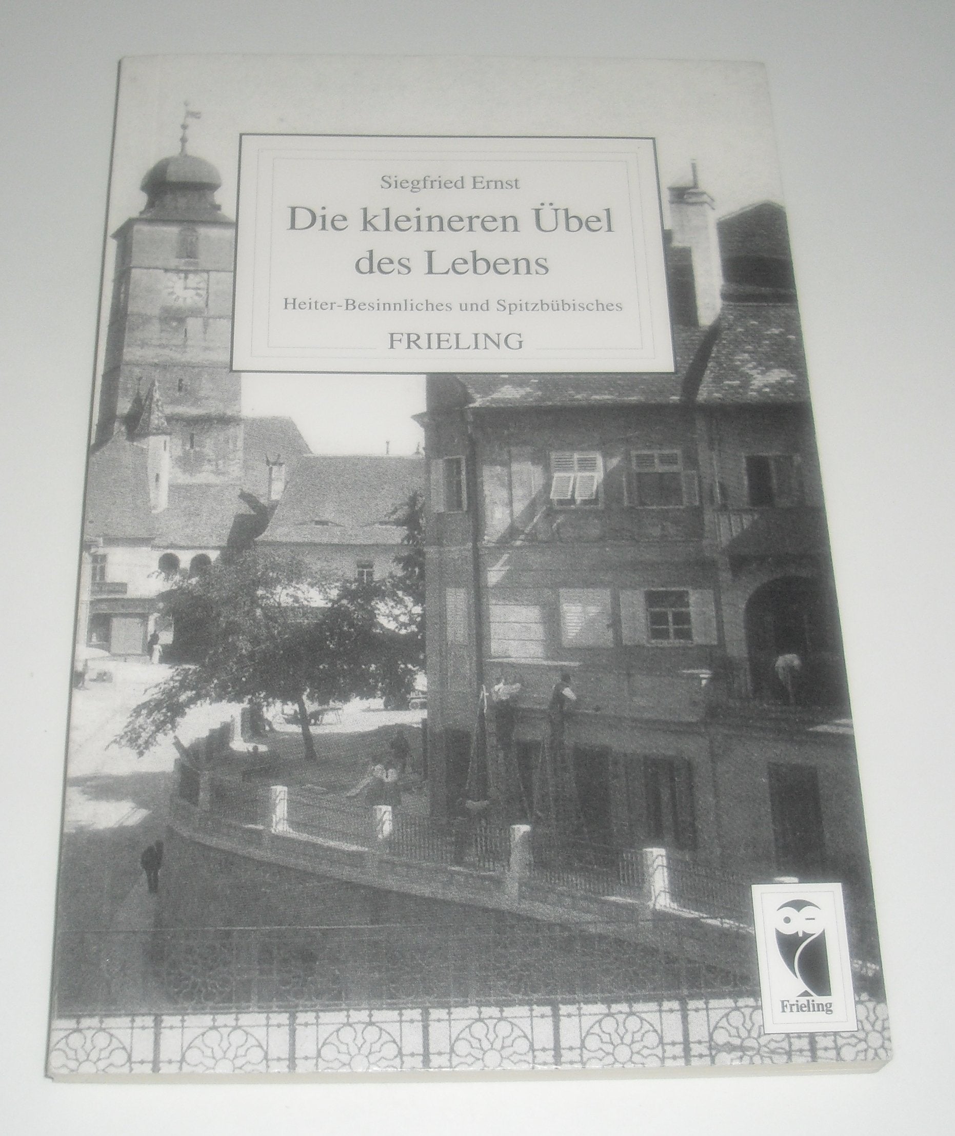 Die kleineren Übel des Lebens. Heiter- Besinnliches und Spitzbübisches Books