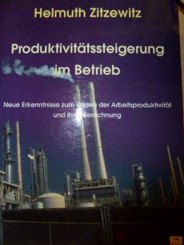 Produktivitätssteigerung im Betrieb book