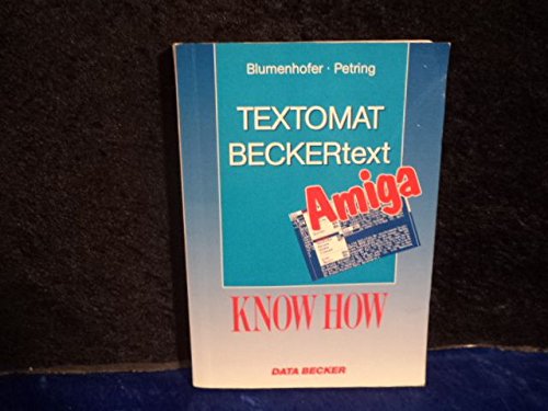 Textomat. BECKERtext Know How Books