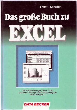 Das große Buch zu MS- EXCEL Mathematics