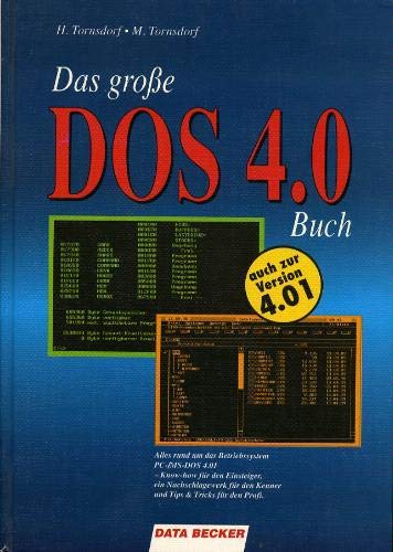 Das grosse DOS 4.0 Buch Books