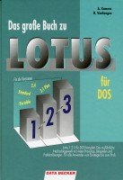 Das grosse Buch zu Lotus 1-2-3 für DOS Books