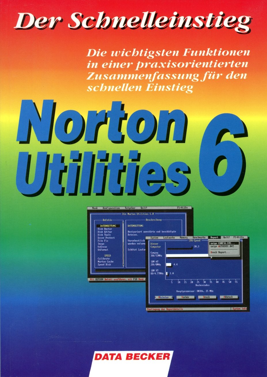 Product Image: Der Schnelleinstieg Norton Utilities 6