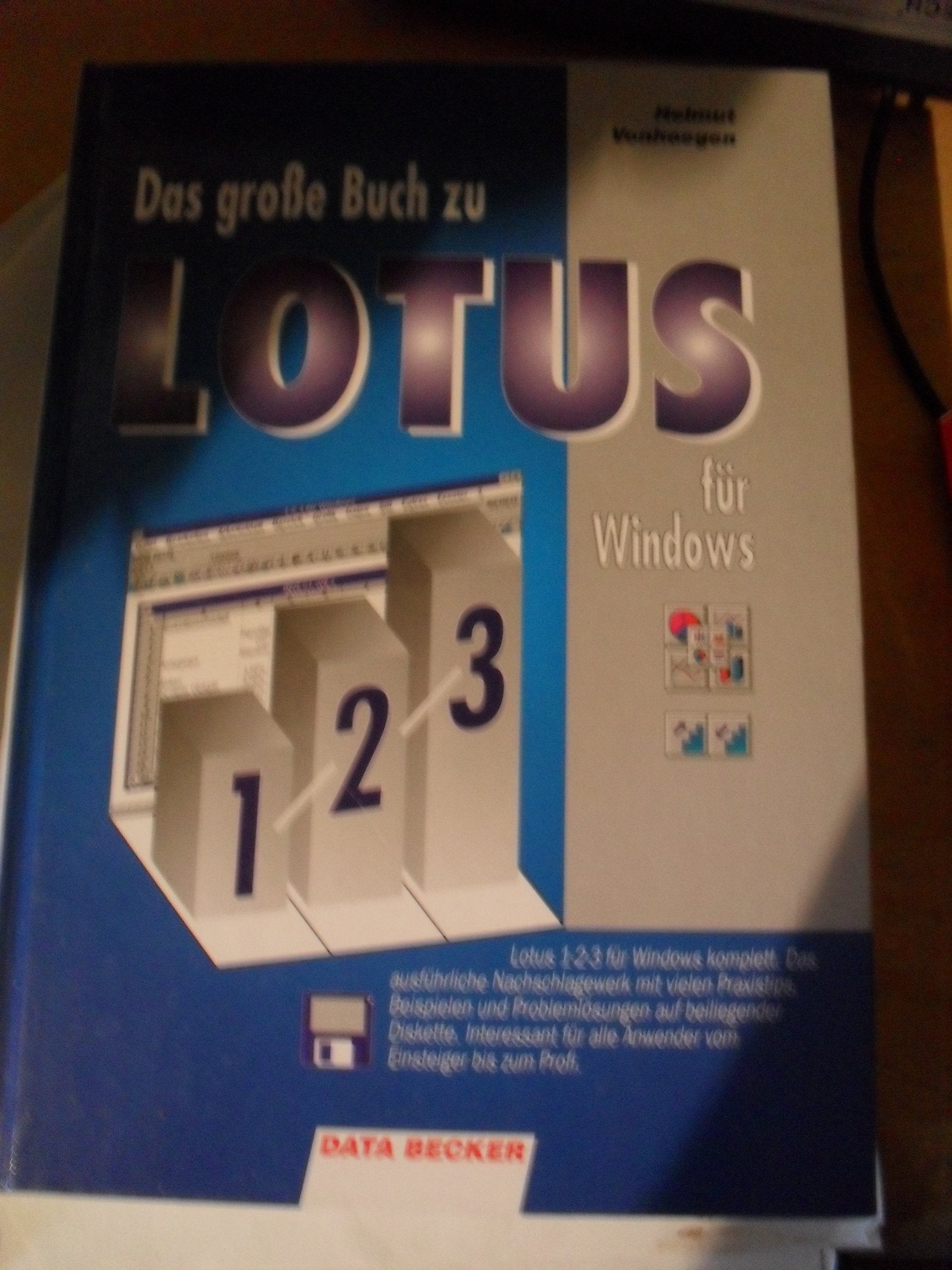 Das große Buch zu Lotus 1-2-3 für Windows Books