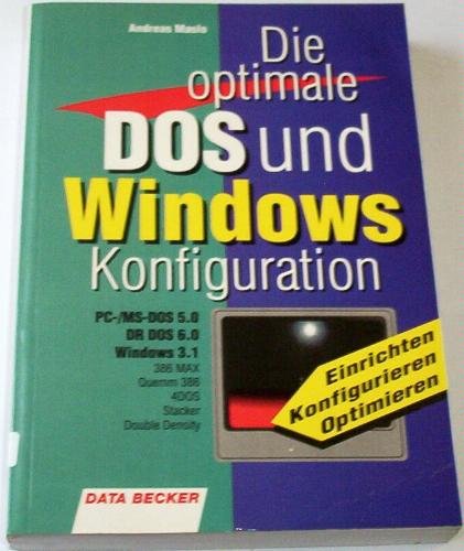 Die optimale DOS und Windows Konfiguration Books