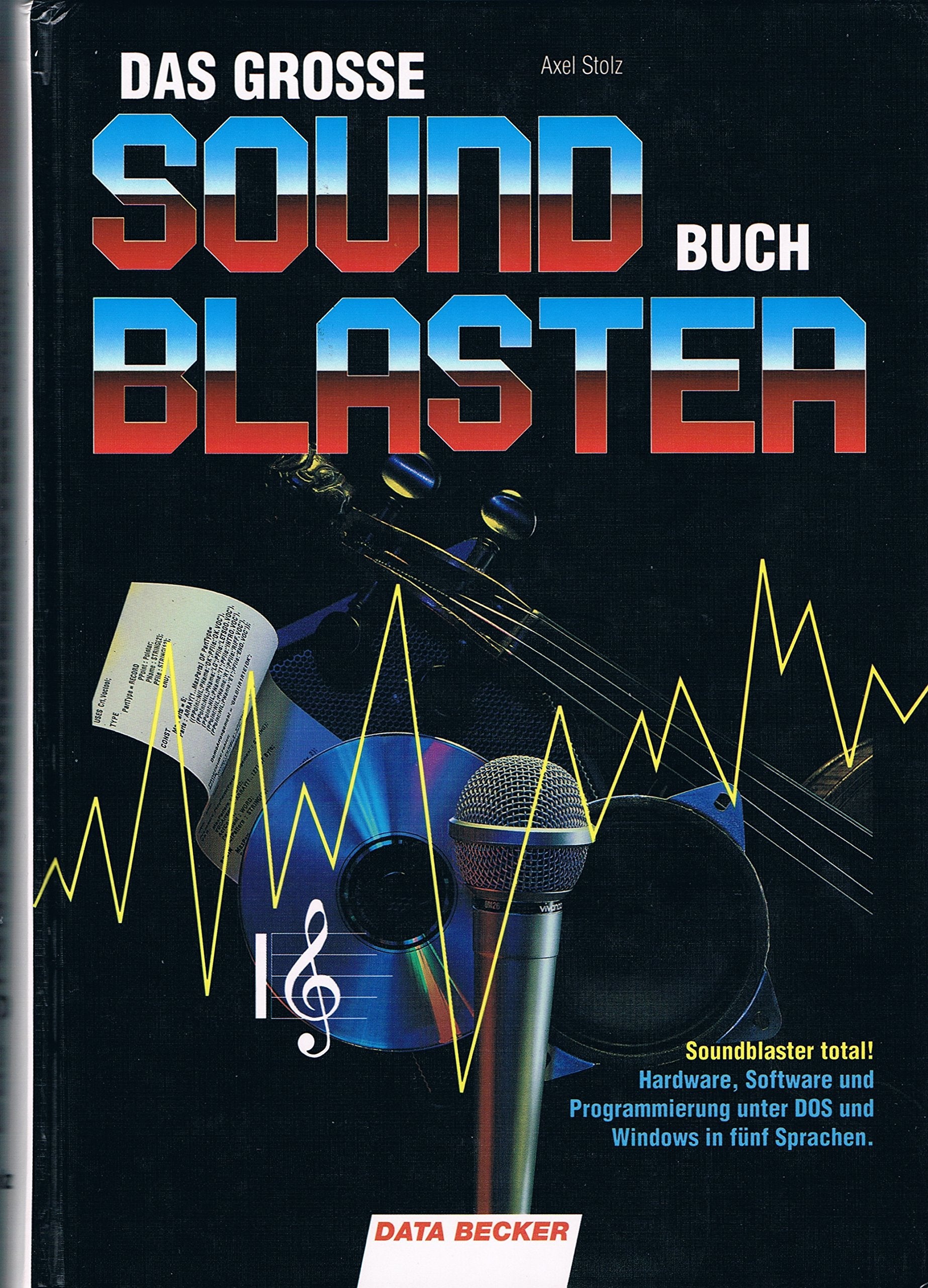 Das Soundblaster Buch Books