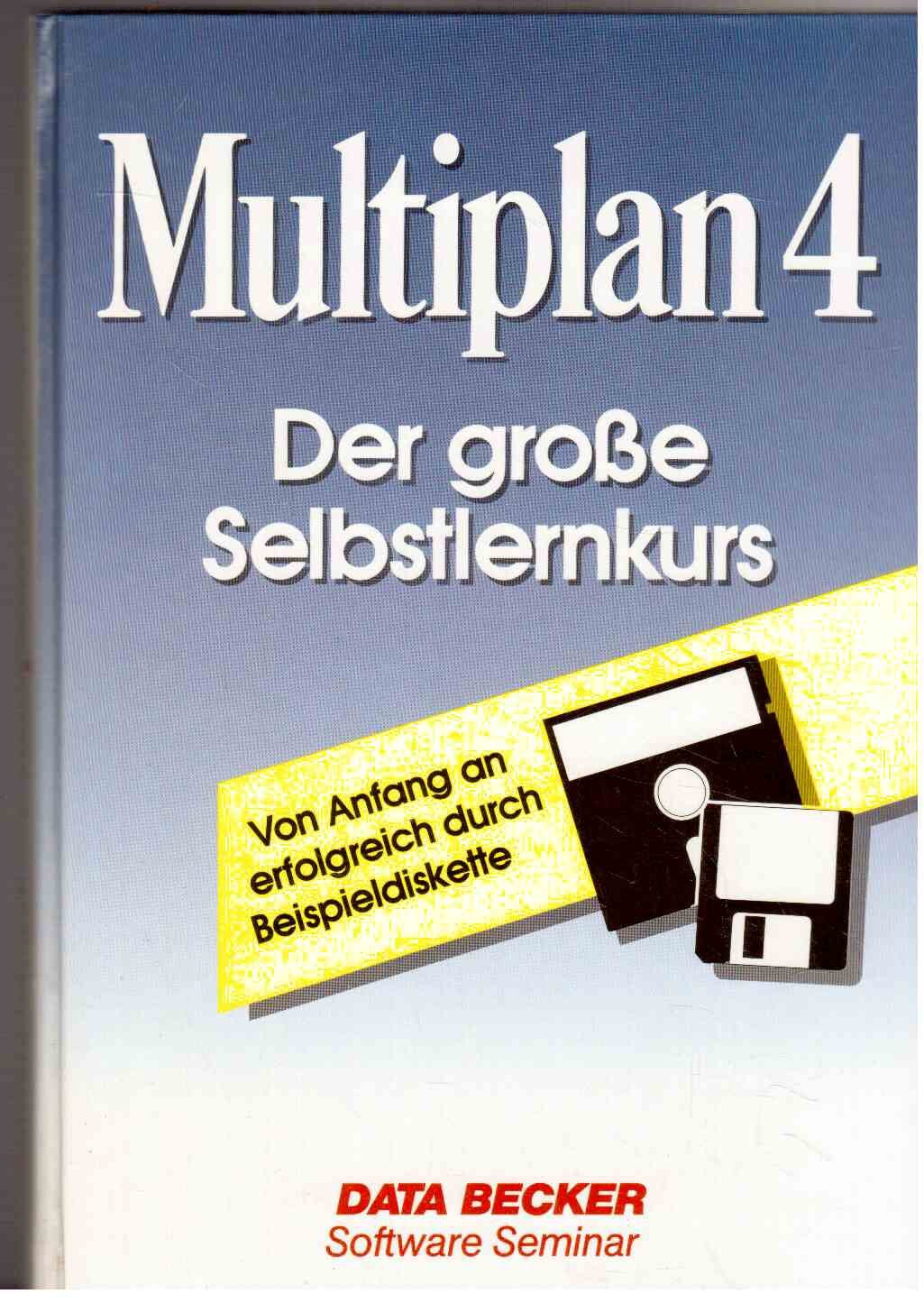 Software-Seminar Multiplan 4.0 /PC Books