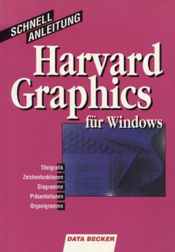 Product Image: Harvard Graphics für WINDOWS. Schnellanleitung